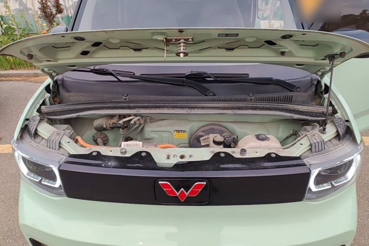 Used Wuling Hongguang MINIEV 2022 Macaron Premium Model – Lithium Iron Phosphate Engine Bay