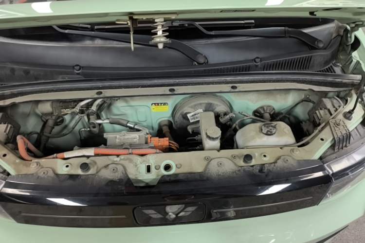 Used Wuling Hongguang MINIEV 2022 Enjoy Edition Lithium Iron Phosphate Engine Bay