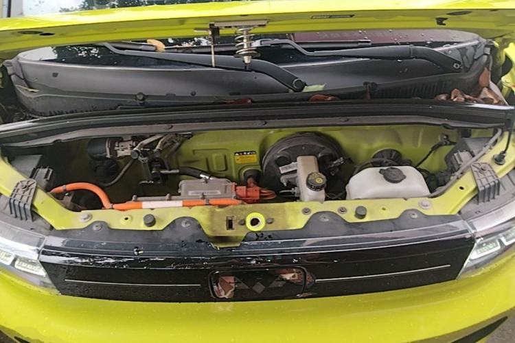 Used Wuling Hongguang MINIEV 2022 Macaron-Color Edition Lithium Iron Phosphate Engine Bay