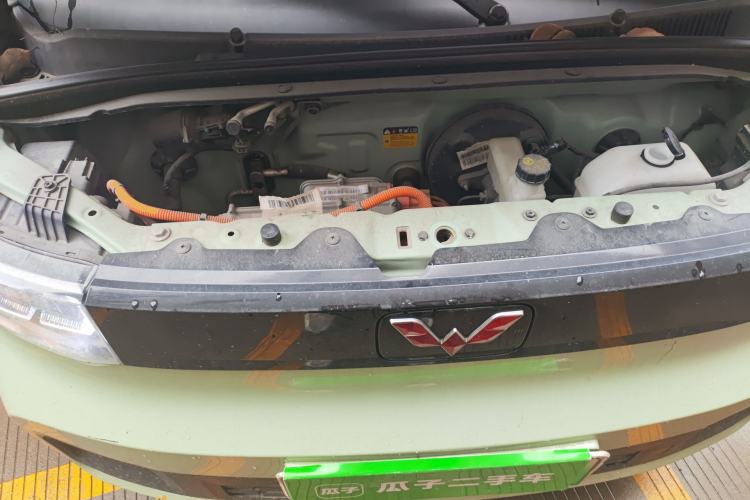 Used Wuling Hongguang MINIEV 2022 Macaron Premium Model – Lithium Iron Phosphate Engine Bay