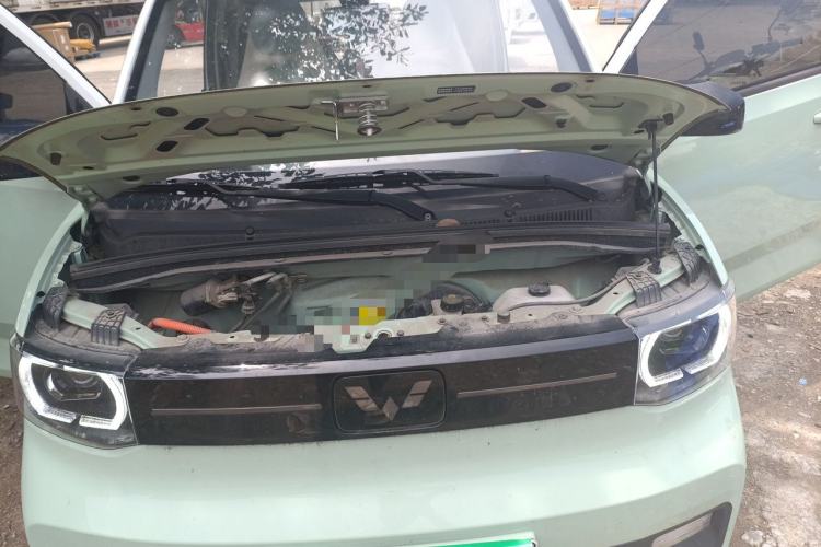 Used Wuling Hongguang MINIEV 2022 Macaron Premium Model – Lithium Iron Phosphate Engine Bay