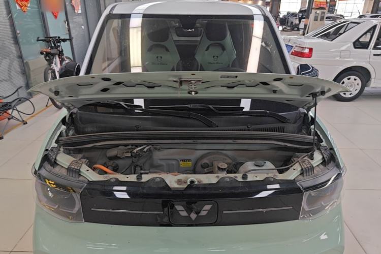 Used Wuling Hongguang MINIEV 2022 Macaron Premium Model – Lithium Iron Phosphate Engine Bay