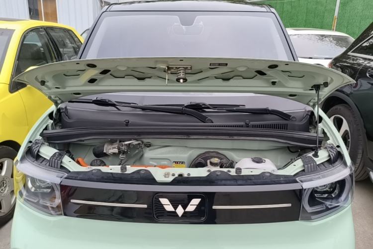 Used Wuling Hongguang MINIEV 2022 Macaron Premium Model – Lithium Iron Phosphate Engine Bay