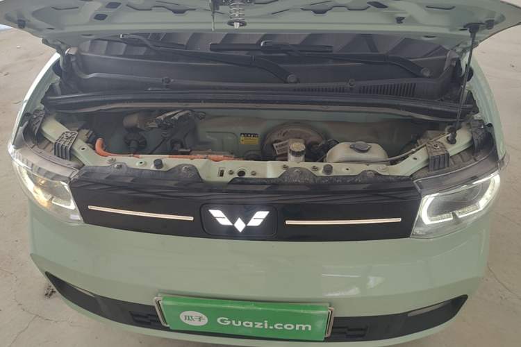 Used Wuling Hongguang MINIEV 2022 Macaron Premium Model – Lithium Iron Phosphate Engine Bay