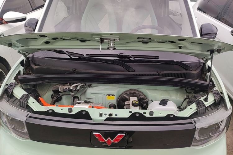 Used Wuling Hongguang MINIEV 2022 Macaron Premium Model – Lithium Iron Phosphate Engine Bay