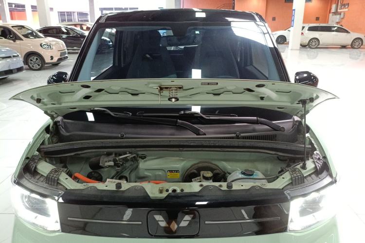 Used Wuling Hongguang MINIEV 2022 Macaron Premium Model – Lithium Iron Phosphate Engine Bay