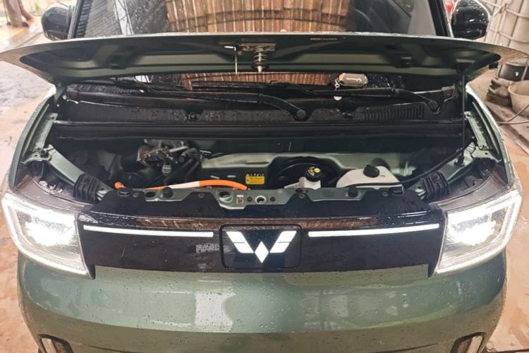 Used Wuling Hongguang MINIEV 2022 GAMEBOY 200km Gaming Edition with Lithium Iron Phosphate Engine Bay