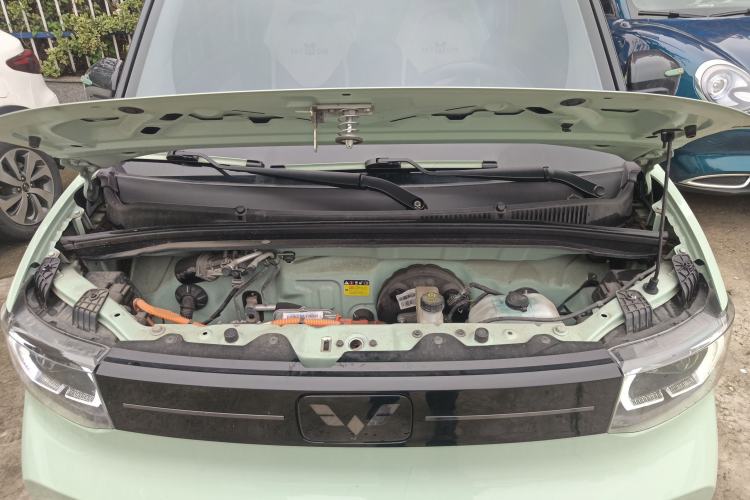 Used Wuling Hongguang MINIEV 2022 Macaron Colorful Edition Lithium-Ion Battery Engine Bay