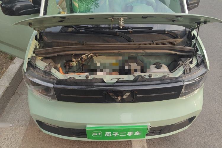 Used Wuling Hongguang MINIEV 2022 Macaron Premium Model – Lithium Iron Phosphate Engine Bay