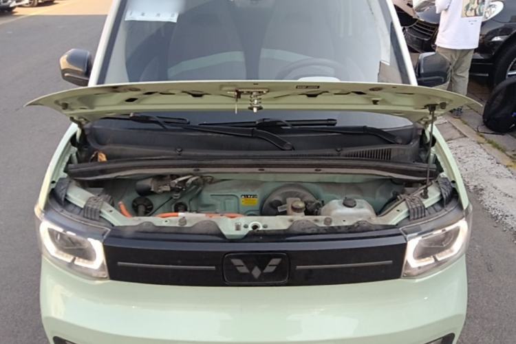 Used Wuling Hongguang MINIEV 2022 Macaron Premium Model – Lithium Iron Phosphate Engine Bay