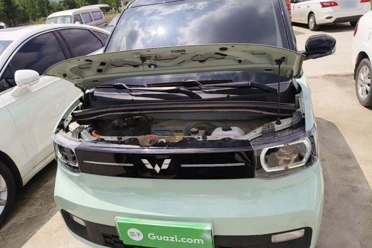 Used Wuling Hongguang MINIEV 2022 Macaron Premium Model – Lithium Iron Phosphate Engine Bay