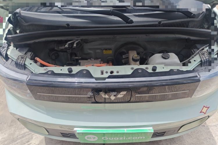 Used Wuling Hongguang MINIEV 2022 Macaron Fashion Model Lithium Iron Phosphate Engine Bay