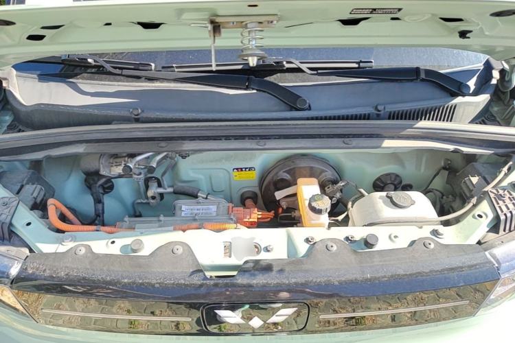 Used Wuling Hongguang MINIEV 2022 Macaron Premium Model – Lithium Iron Phosphate Engine Bay
