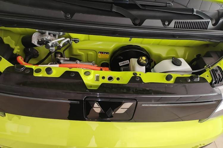 Used Wuling Hongguang MINIEV 2022 GAMEBOY 200km Gaming Edition with Lithium Iron Phosphate Engine Bay