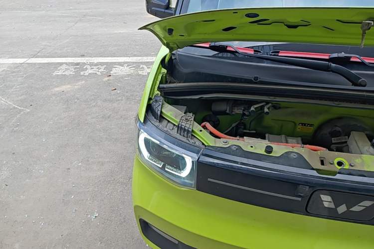 Used Wuling Hongguang MINIEV 2022 Macaron-Color Edition Lithium Iron Phosphate Engine Bay Right