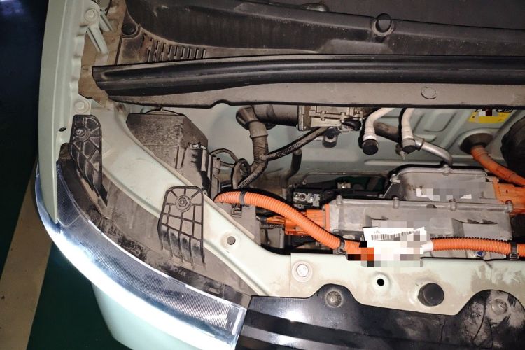 Used Wuling Hongguang MINIEV 2022 Macaron Fashion Edition Lithium-Nickel-Cobalt-Alpha-oxide Engine Bay Right