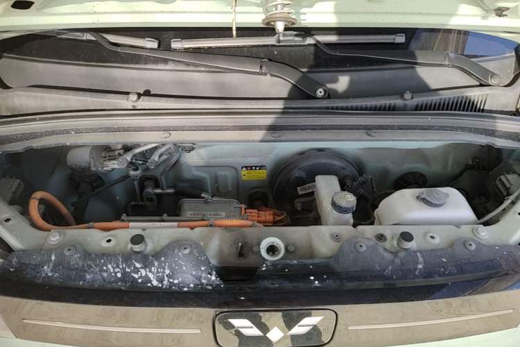 Used Wuling Hongguang MINIEV 2022 Enjoy Edition Lithium-Ion Battery Engine Bay