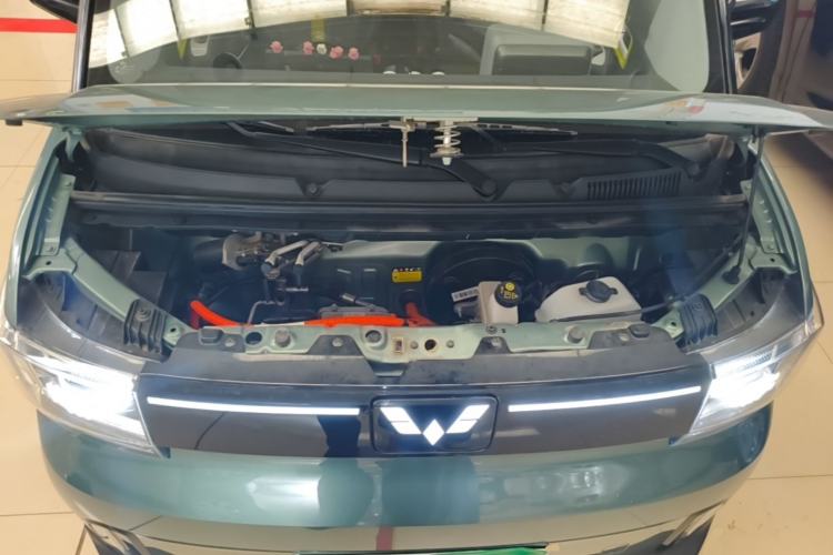 Used Wuling Hongguang MINIEV 2022 GAMEBOY 200km Gaming Edition with Lithium Iron Phosphate Engine Bay