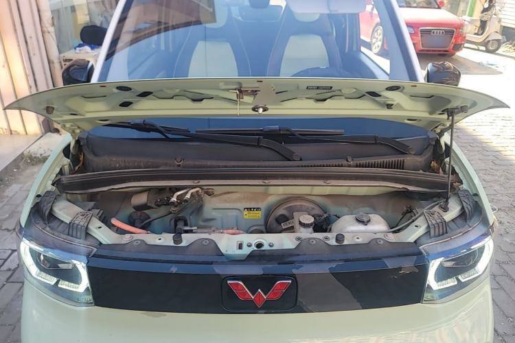 Used Wuling Hongguang MINIEV 2022 Enjoy Edition Lithium Iron Phosphate Engine Bay
