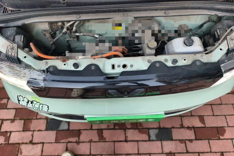 Used Wuling Hongguang MINIEV 2022 Macaron Premium Model – Lithium Iron Phosphate Engine Bay