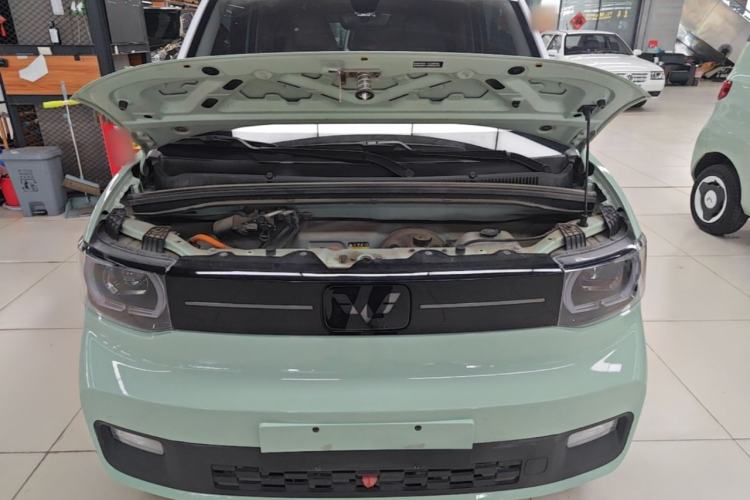 Used Wuling Hongguang MINIEV 2022 Macaron Premium Model – Lithium Iron Phosphate Engine Bay
