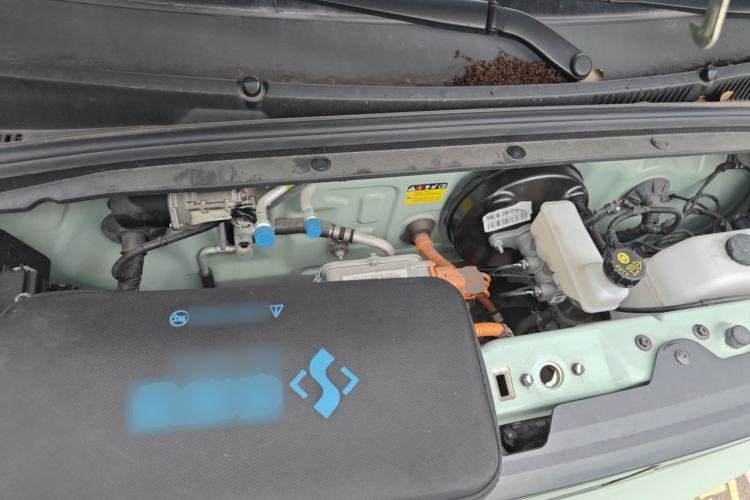 Used Wuling Hongguang MINIEV 2022 Enjoy Edition Lithium-Ion Battery Engine Bay