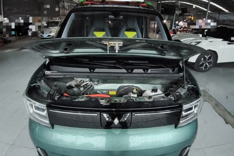 Used Wuling Hongguang MINIEV 2022 GAMEBOY 300km Enthusiast Model with Lithium Iron Phosphate Engine Bay