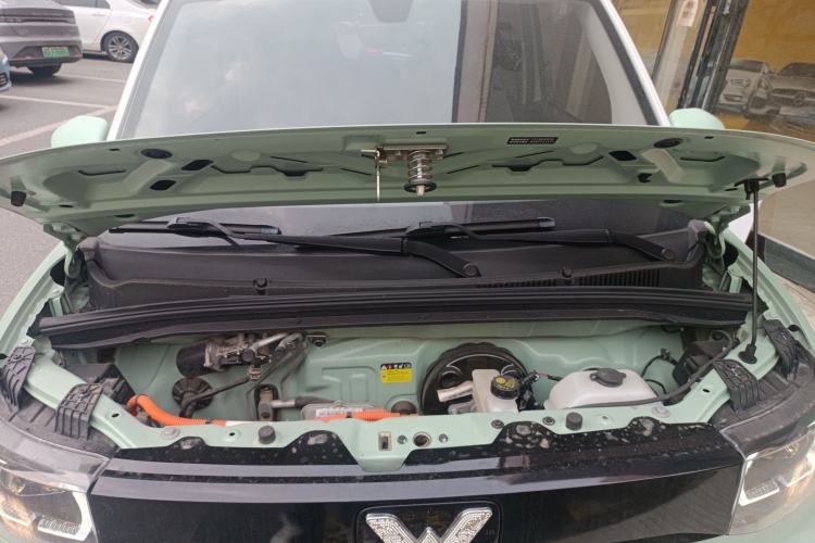 Used Wuling Hongguang MINIEV 2022 Macaron Premium Model – Lithium Iron Phosphate Engine Bay