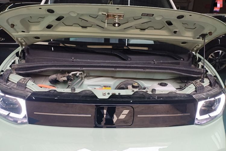 Used Wuling Hongguang MINIEV 2022 Macaron Premium Model – Lithium Iron Phosphate Engine Bay