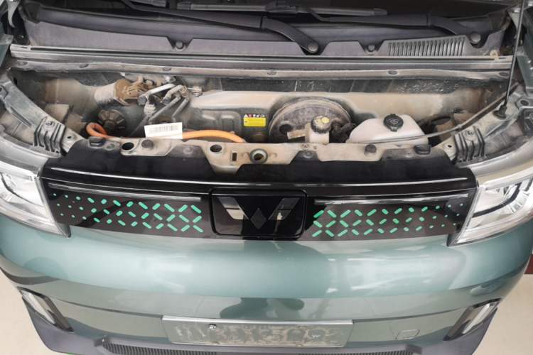Used Wuling Hongguang MINIEV 2022 GAMEBOY 300km Play Edition Lithium Iron Phosphate Engine Bay