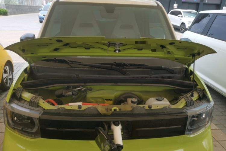 Used Wuling Hongguang MINIEV 2022 Macaron-Color Edition Lithium Iron Phosphate Engine Bay