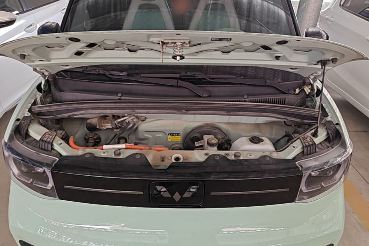 Used Wuling Hongguang MINIEV 2022 Macaron Premium Model – Lithium Iron Phosphate Engine Bay