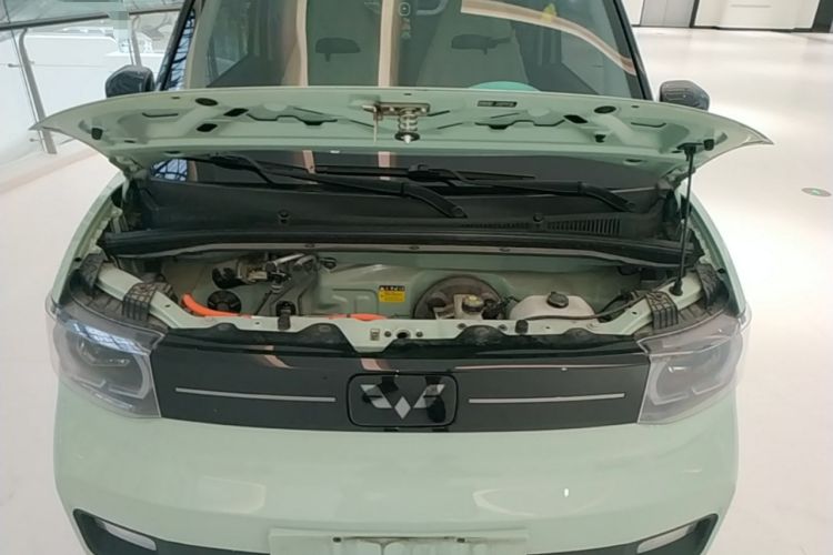 Used Wuling Hongguang MINIEV 2022 Macaron Premium Model – Lithium Iron Phosphate Engine Bay