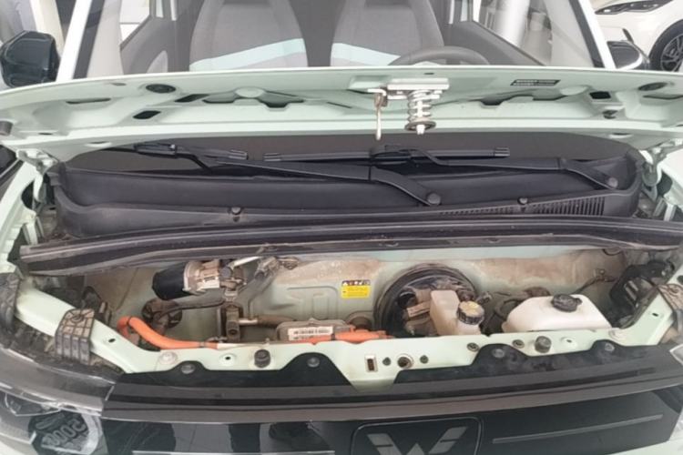 Used Wuling Hongguang MINIEV 2022 Macaron Premium Model – Lithium Iron Phosphate Engine Bay