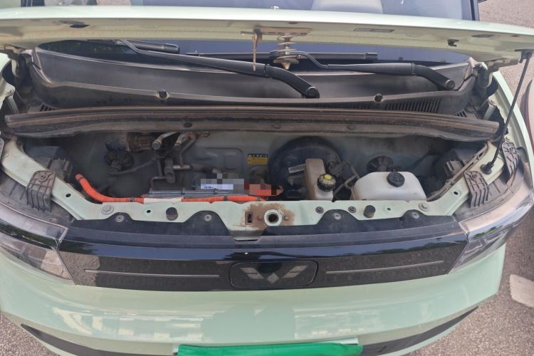 Used Wuling Hongguang MINIEV 2022 Macaron Premium Model – Lithium Iron Phosphate Engine Bay