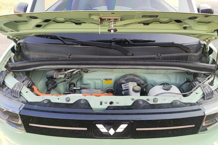 Used Wuling Hongguang MINIEV 2022 Macaron Premium Model – Lithium Iron Phosphate Engine Bay