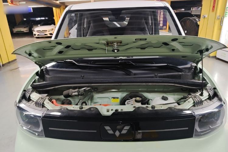 Used Wuling Hongguang MINIEV 2022 Macaron Premium Model – Lithium Iron Phosphate Engine Bay