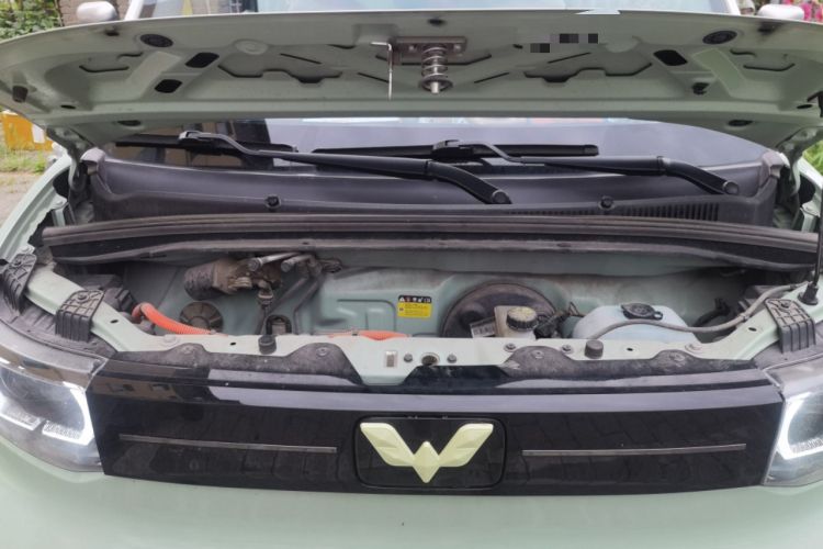 Used Wuling Hongguang MINIEV 2022 Macaron Premium Model – Lithium Iron Phosphate Engine Bay