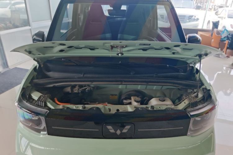 Used Wuling Hongguang MINIEV 2022 Macaron Premium Model – Lithium Iron Phosphate Engine Bay
