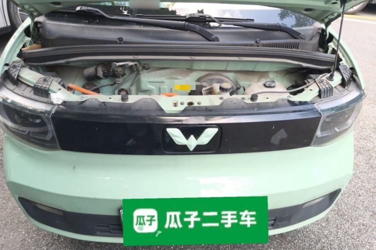 Used Wuling Hongguang MINIEV 2022 Macaron Premium Model – Lithium Iron Phosphate Engine Bay