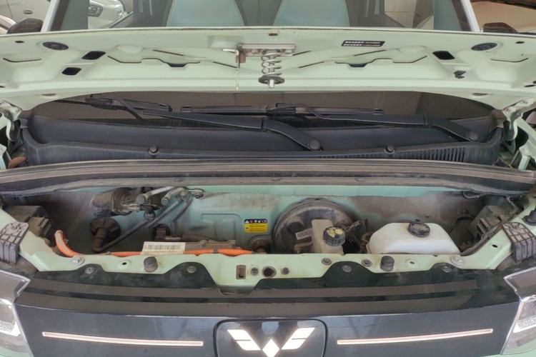 Used Wuling Hongguang MINIEV 2022 Macaron Premium Model – Lithium Iron Phosphate Engine Bay