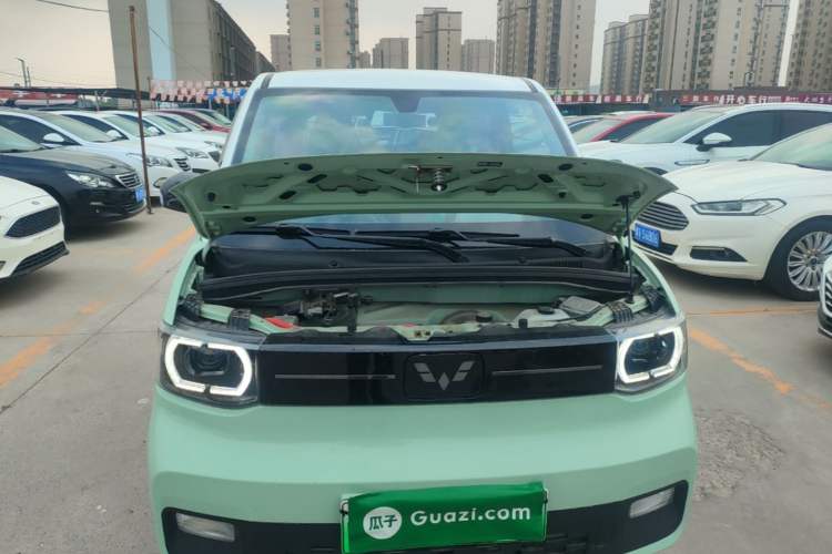 Used Wuling Hongguang MINIEV 2022 Macaron Premium Model – Lithium Iron Phosphate Engine Bay