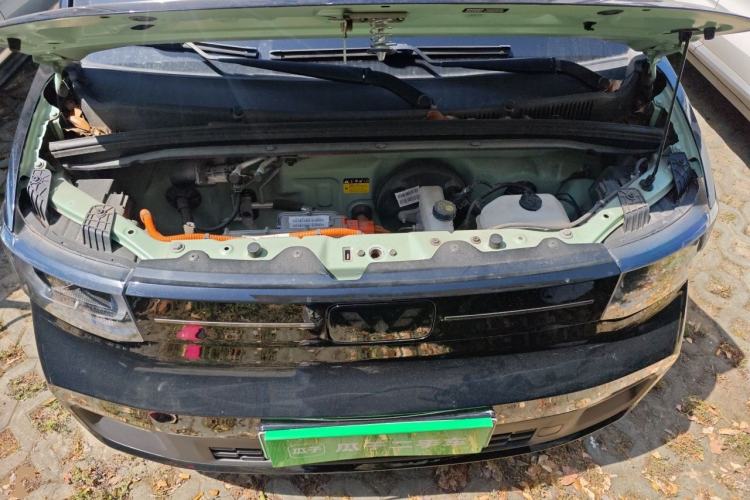 Used Wuling Hongguang MINIEV 2022 Macaron Premium Model – Lithium Iron Phosphate Engine Bay