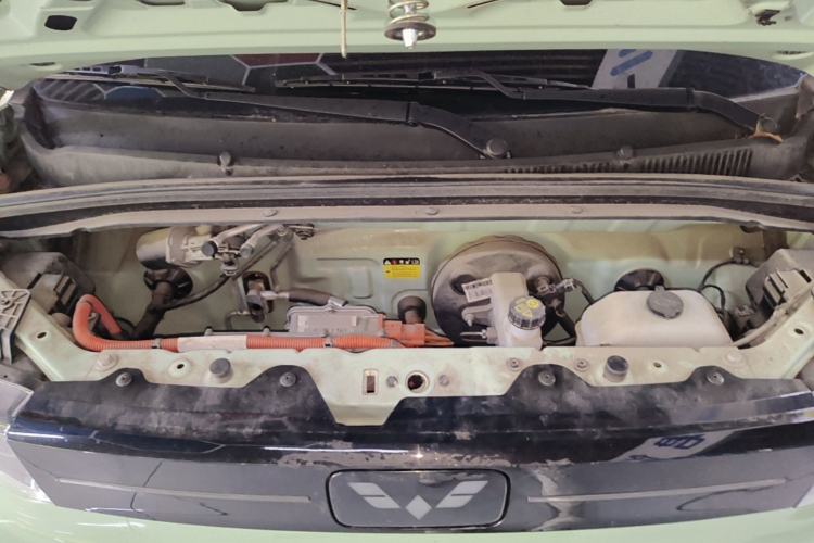 Used Wuling Hongguang MINIEV 2022 Macaron Premium Model – Lithium Iron Phosphate Engine Bay