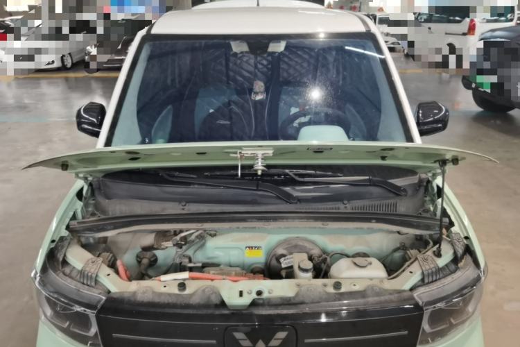 Used Wuling Hongguang MINIEV 2022 Macaron Premium Model – Lithium Iron Phosphate Engine Bay