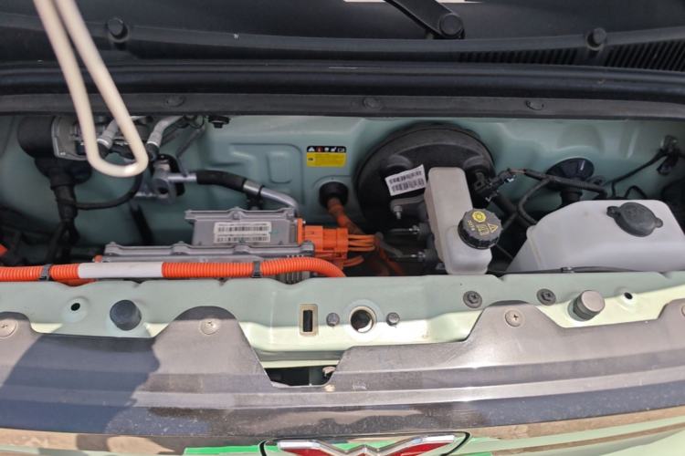 Used Wuling Hongguang MINIEV 2022 Macaron Premium Model – Lithium Iron Phosphate Engine Bay