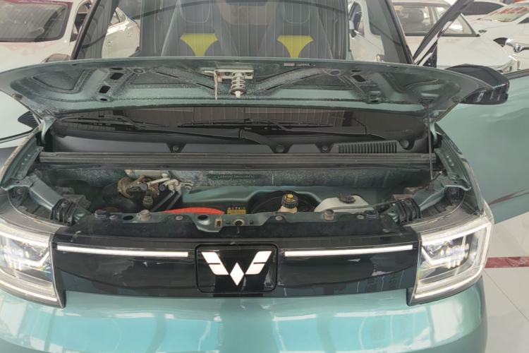 Used Wuling Hongguang MINIEV 2022 GAMEBOY 200km Gaming Edition with Lithium Iron Phosphate Engine Bay