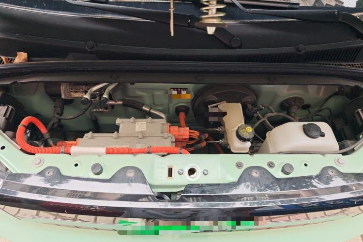 Used Wuling Hongguang MINIEV 2022 Macaron Premium Model – Lithium Iron Phosphate Engine Bay