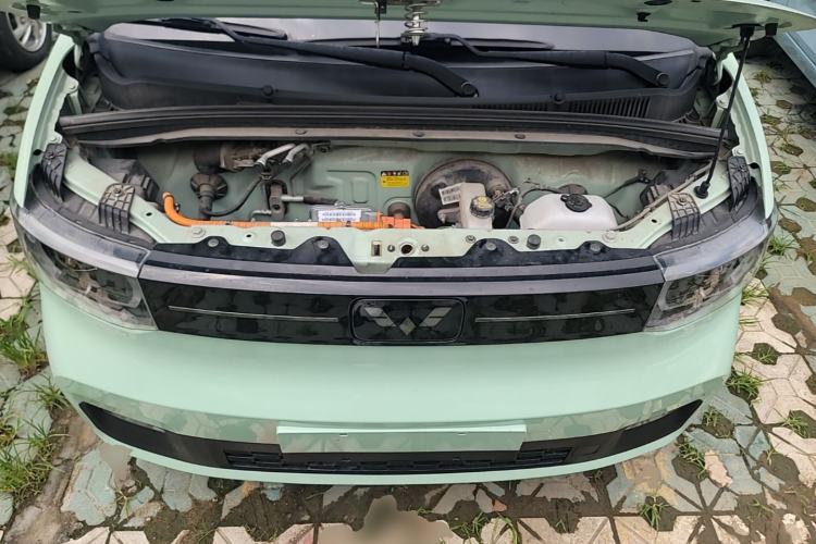 Used Wuling Hongguang MINIEV 2022 Macaron Premium Model – Lithium Iron Phosphate Engine Bay
