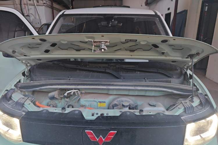 Used Wuling Hongguang MINIEV 2022 Enjoy Edition Lithium Iron Phosphate Engine Bay